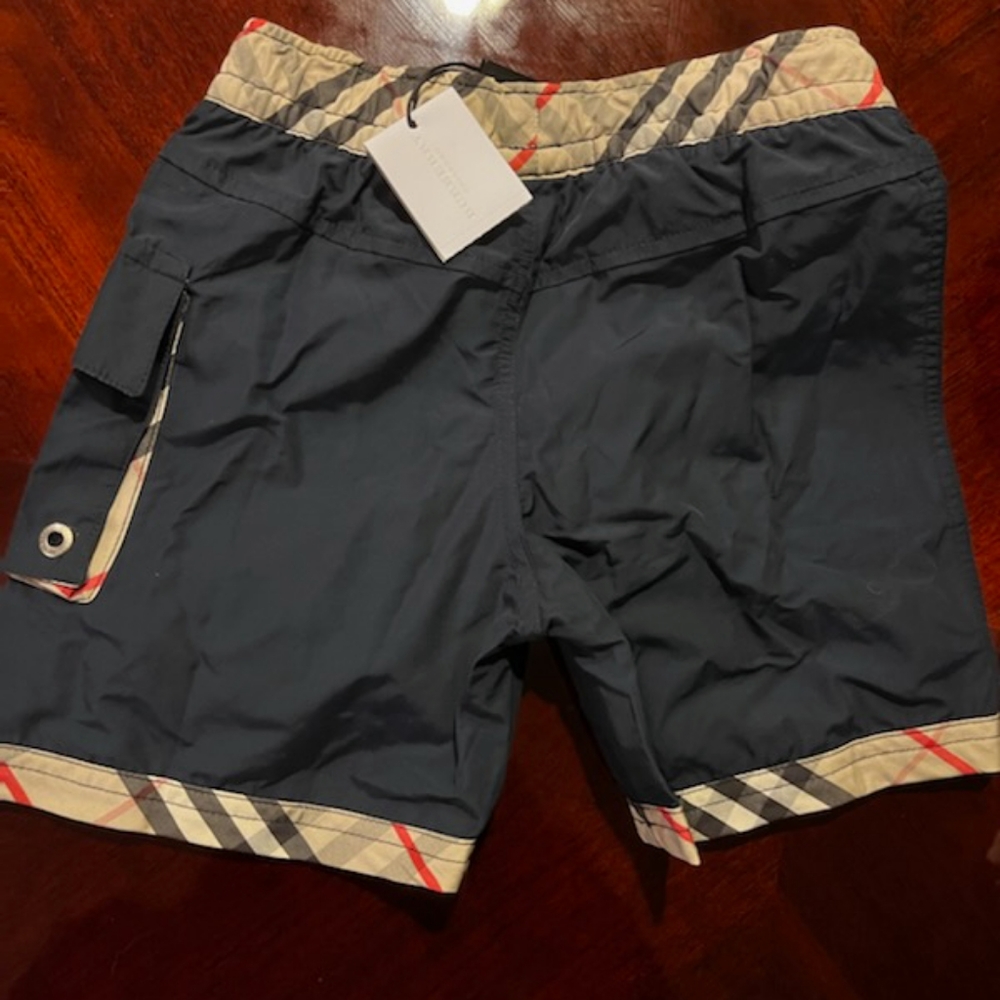 Burberry swim trunk navy